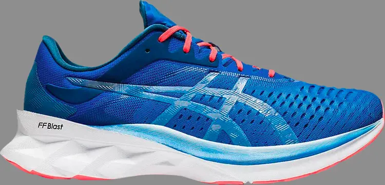 

Кроссовки novablast 'tuna blue' Asics, синий