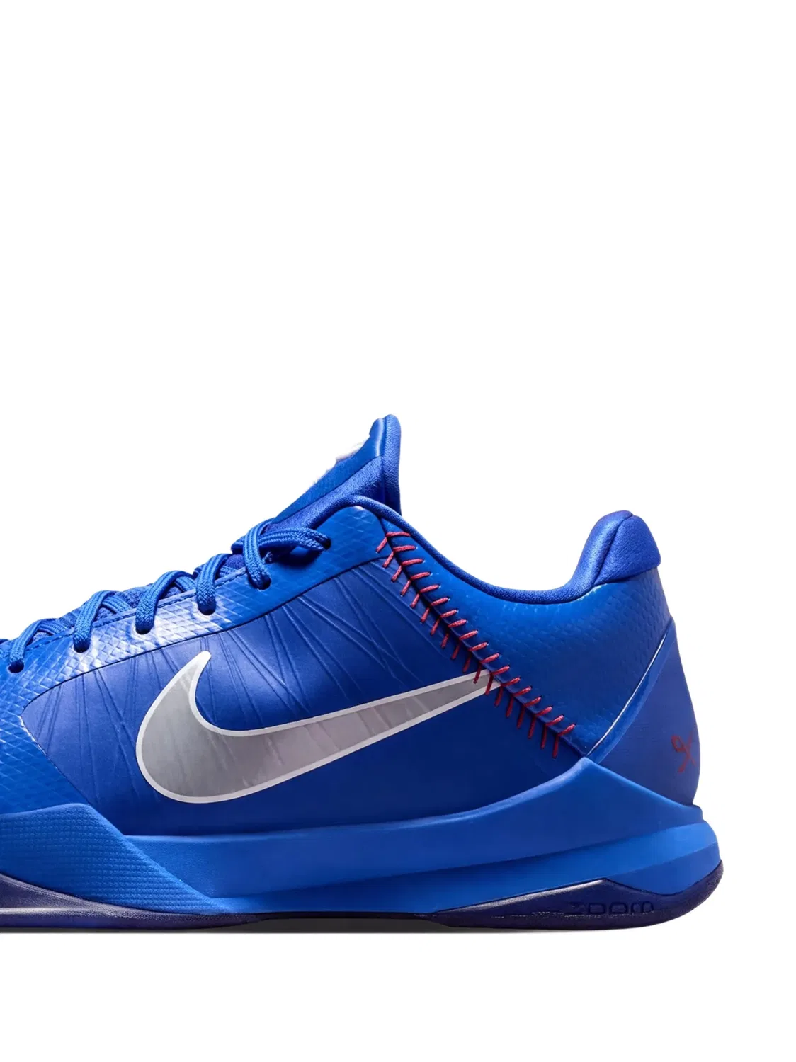Кроссовки Kobe V Protro Nike Kids, синий — фото 2