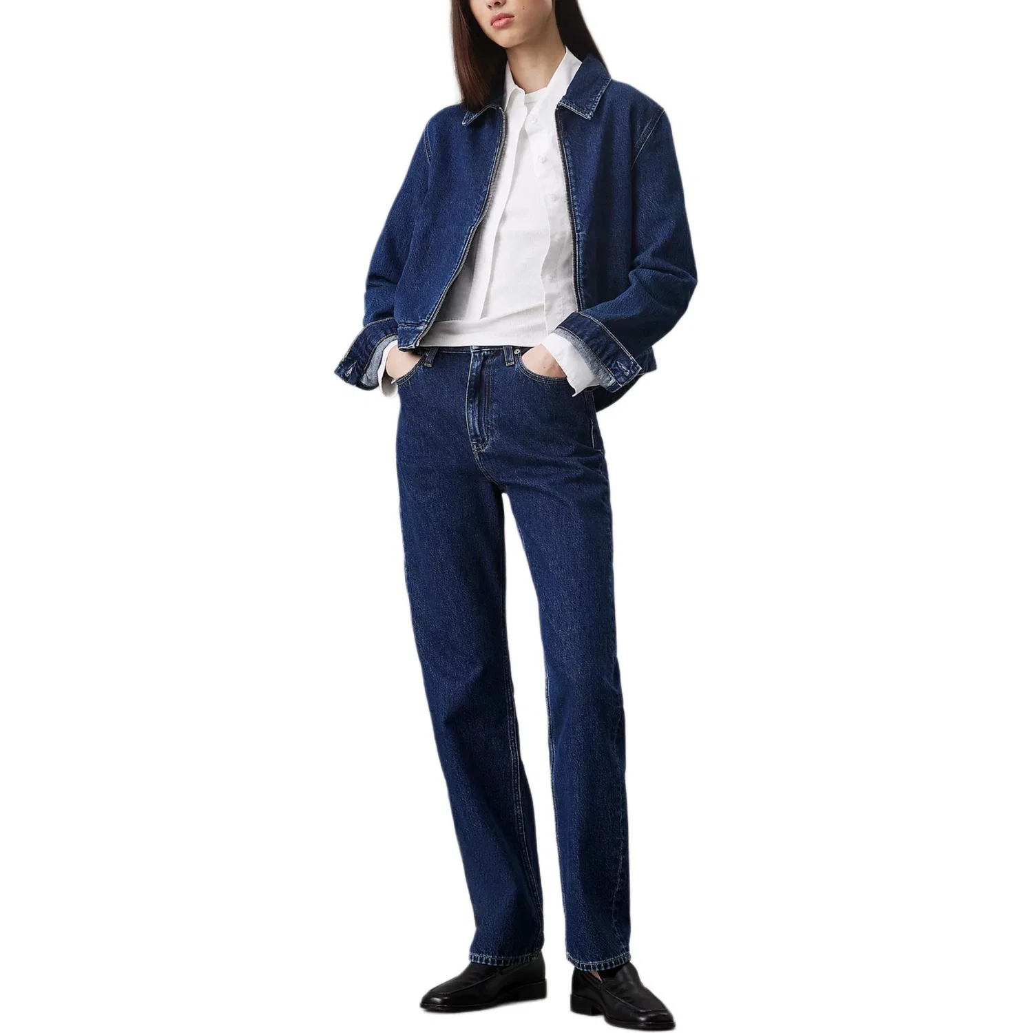 Джинсы Dark Indigo Calvin Klein