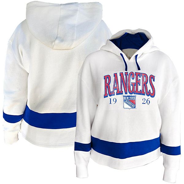 

Женская белая толстовка New York Rangers plus size Profile, Белый, Женская белая толстовка New York Rangers plus size Profile