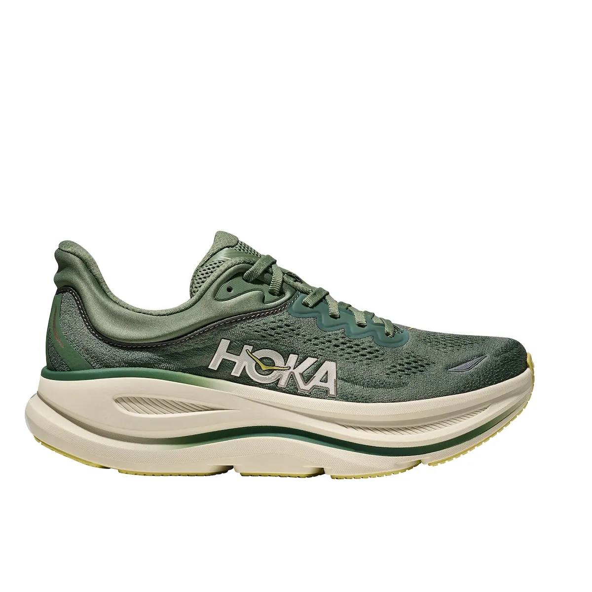 

Беговые кроссовки для мужчин BONDI 7 Hoka, зеленый