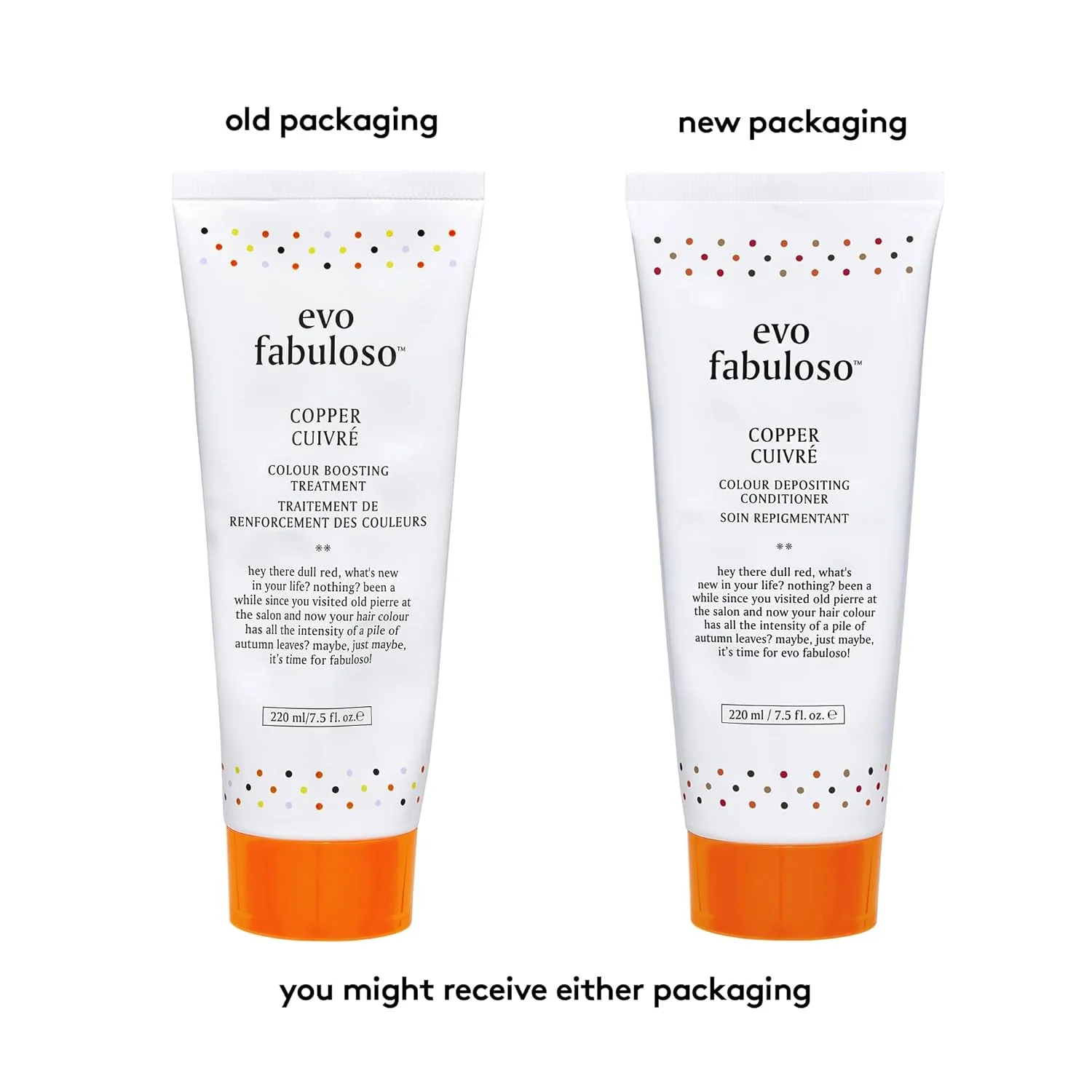 Кондиционер для окрашенных волос Evo Fabuloso Colour Depositing Conditioner - Питательное средство для сухих волос и мгновенное усиление цвета. 222 мл (.), Copper — фото 2