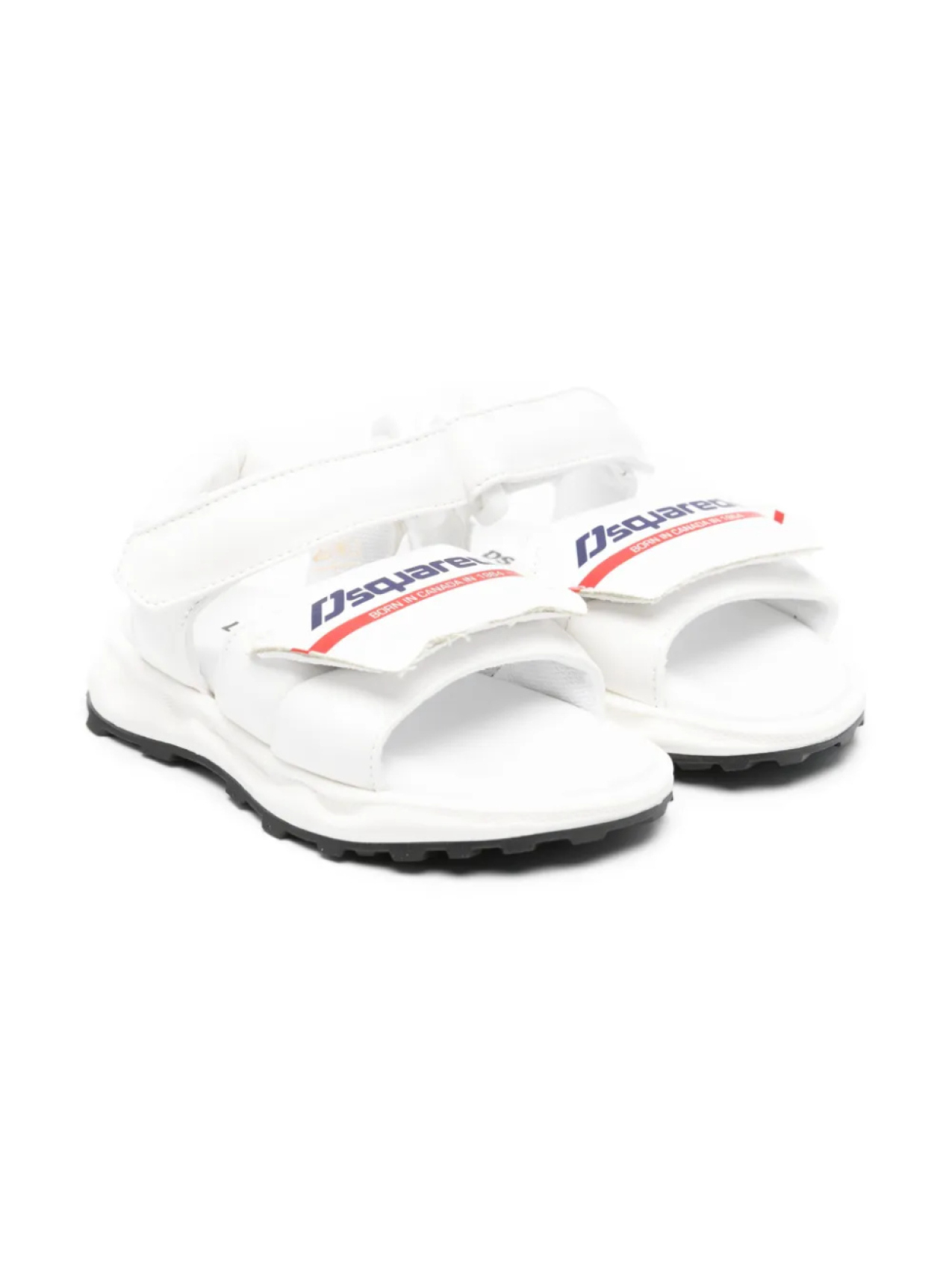 

Сандалии с логотипом DSQUARED2 KIDS, белый