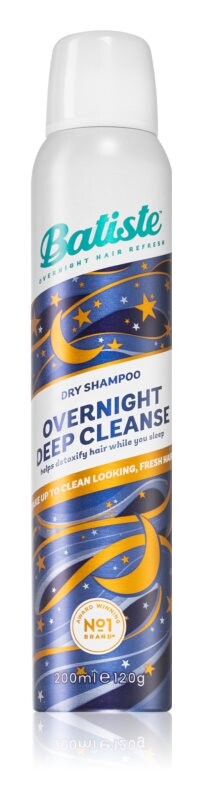 

Сухой шампунь на ночь Batiste Overnight Deep Cleanse