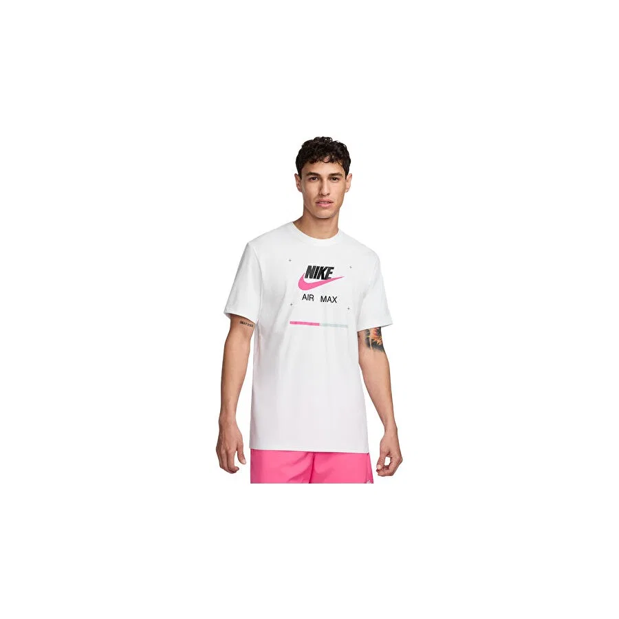 Футболка Nike M Nsw Tee Fw Cnct, Белый