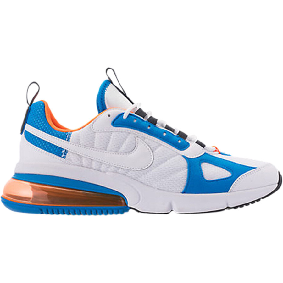 

Кроссовки Nike Air Max 270 Futura, белый/голубой/мультиколор, Белый;серый, Кроссовки Nike Air Max 270 Futura, белый/голубой/мультиколор