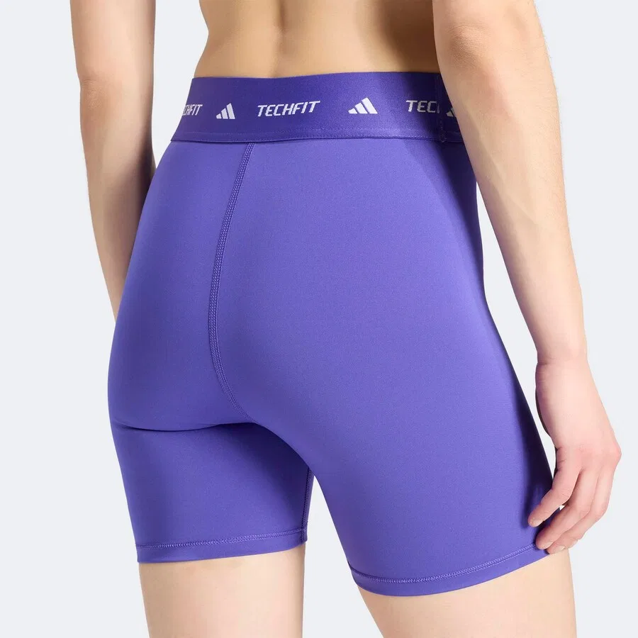 Спортивные узкие шорты ADIDAS PERFORMANCE «All Me» фиолетового цвета — фото 4