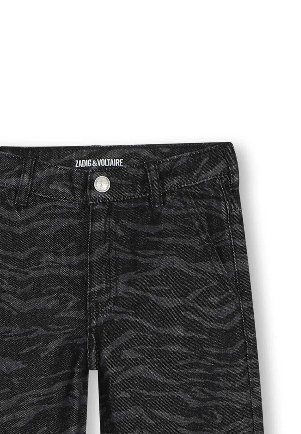 Jean imprimé - джинсы свободного кроя Zadig & Voltaire, Denim Black — фото 3