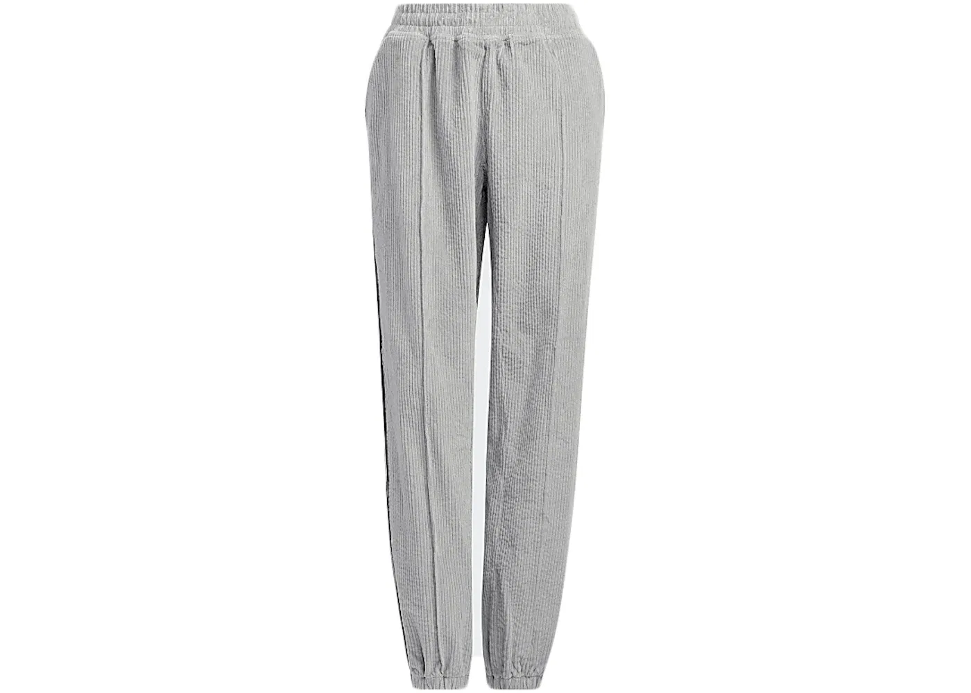 Детские спортивные штаны из вельвета Halls of Ivy Corduroy Sweat Pants Adidas, Medium Grey Heather