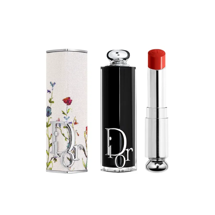 Женская глянцевая помада с блеском Thousand Flower Glaze Edition Enchanting Lipstick #008 Lucky Charm, DIOR, Fashion Shell