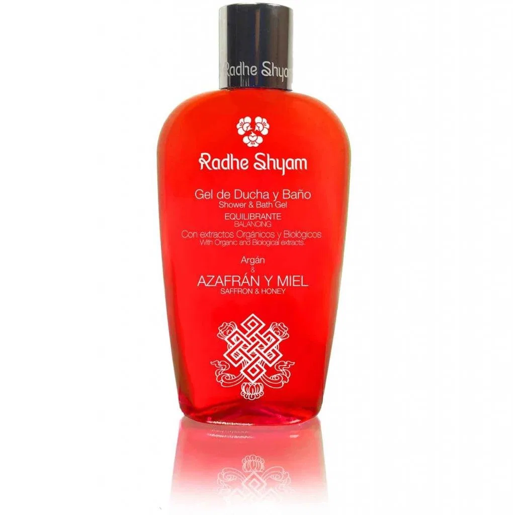 Гель для душа Saffron and Honey, Radhe Shyam, 250 мл