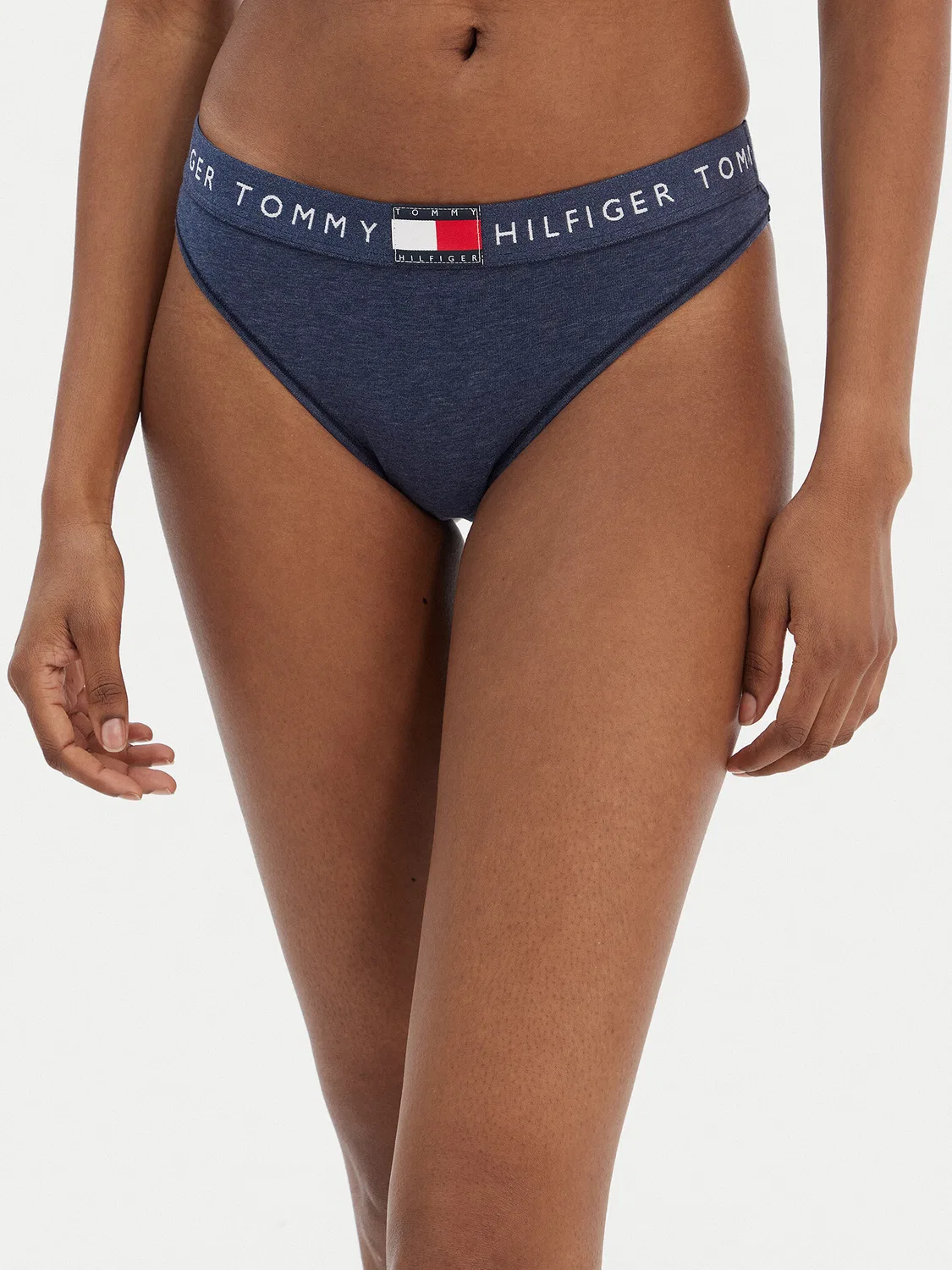 Женские стринги Tommy Hilfiger, темно-синий