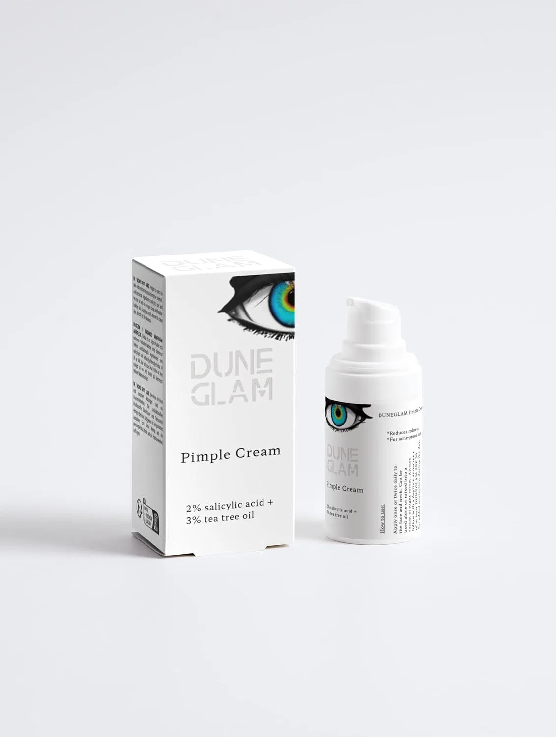 Сыворотка для лица от акне DUNEGLAM, 15 мл, Herb-Würzig Generisch
