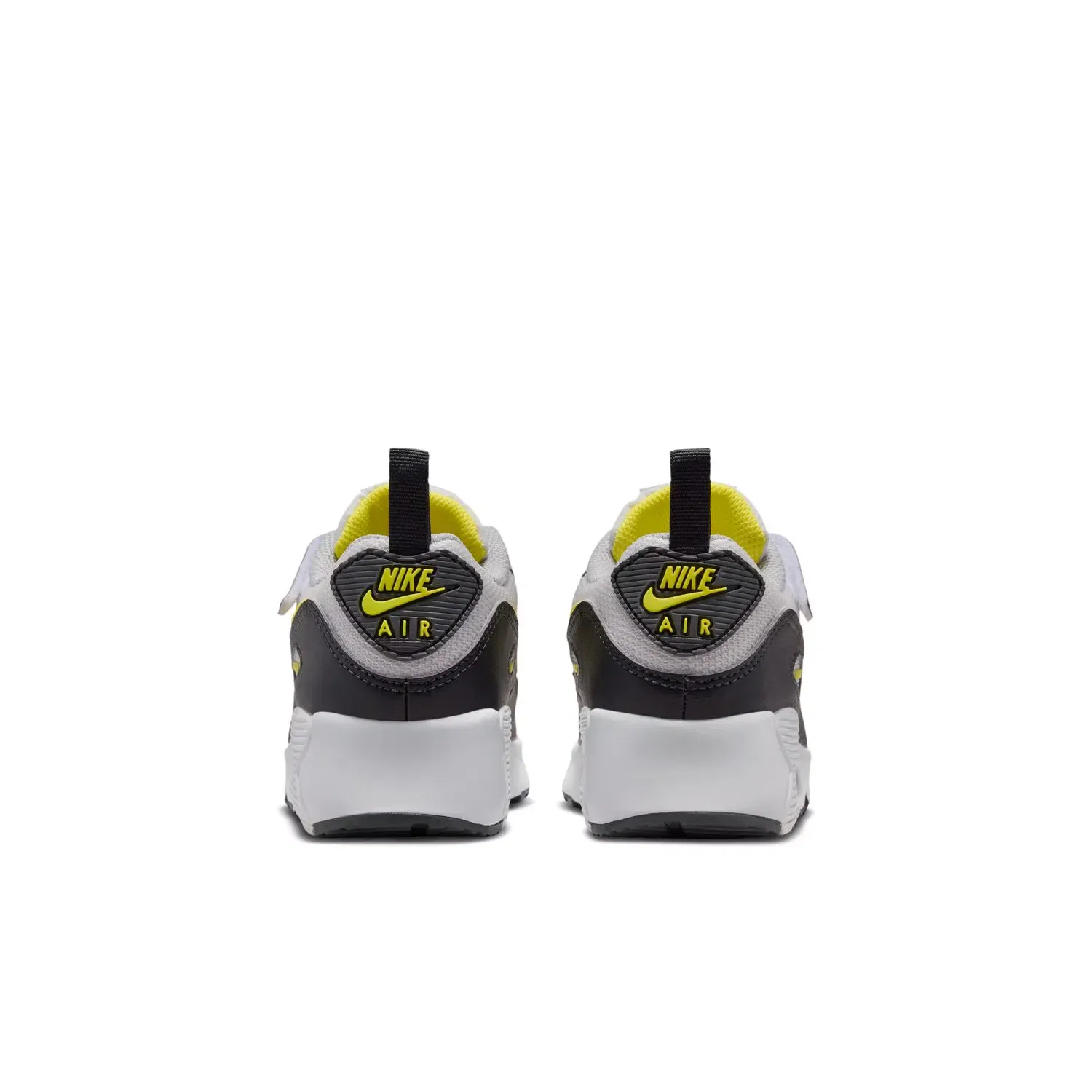 Детские кроссовки для мальчиков с сетчатым верхом AIR MAX 90 EASYON MESH (PS) Nike, Blanco — фото 2