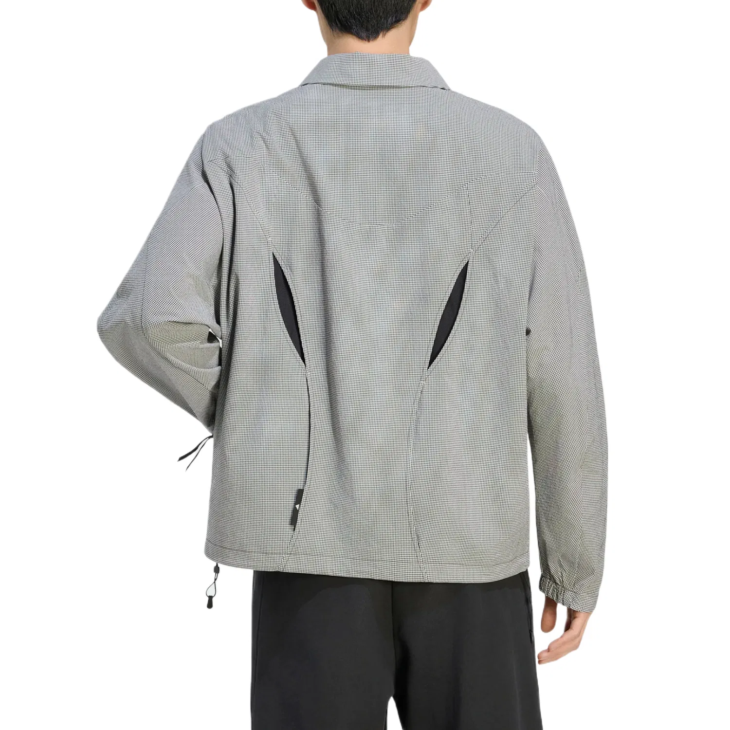 Мужская куртка Adidas, Black/Bright White — фото 3