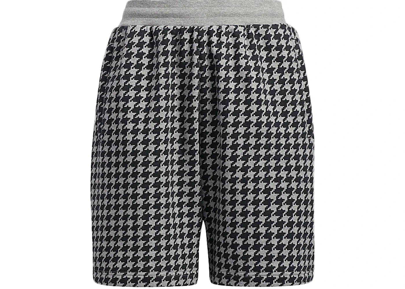 Детские шорты с принтом Print Shorts Adidas, Medium Grey Heather/Black