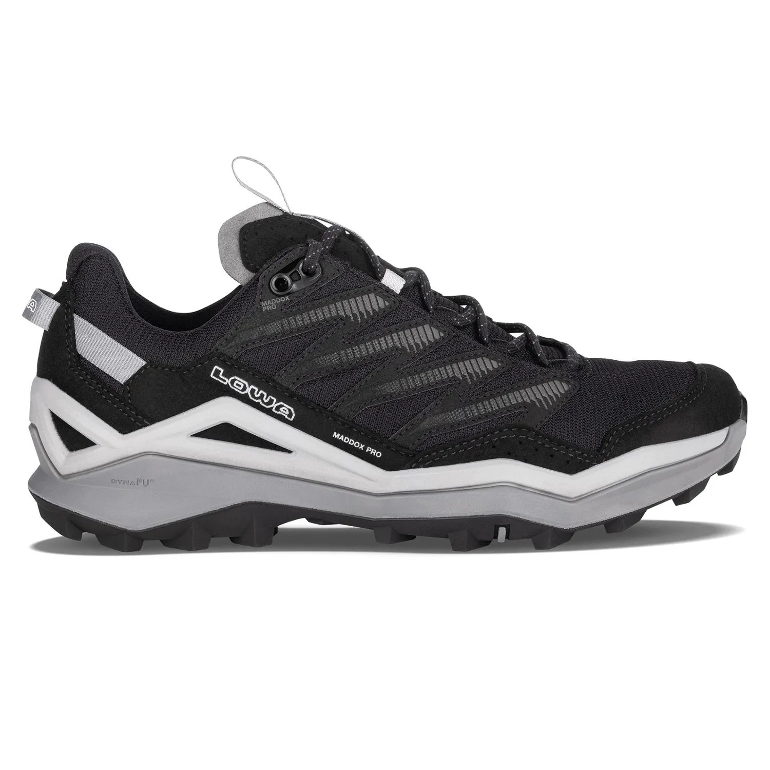

Maddox Pro Lo Мужские туристические ботинки Lowa, Black/Grey