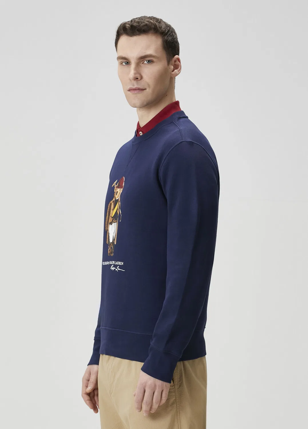 Свитшот Polo Bear Polo Ralph Lauren, mavi — фото 3