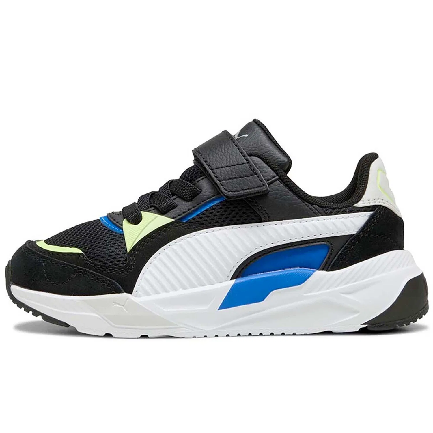Детские кроссовки с липучками Trinity 2 Ac+ Ps Puma, Schwarz