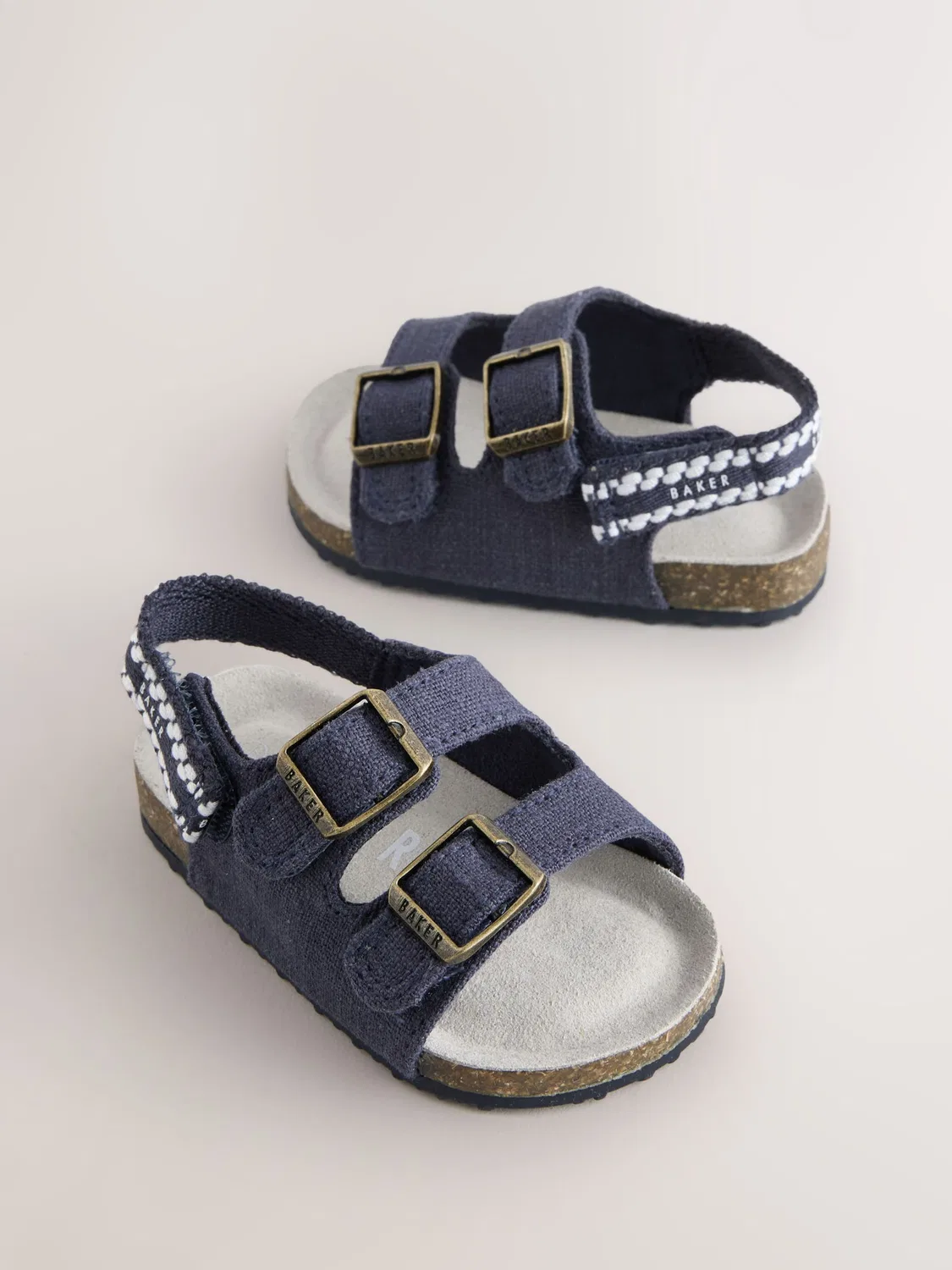 Сандалии с фиксацией Baker by Ted Baker, Navy
