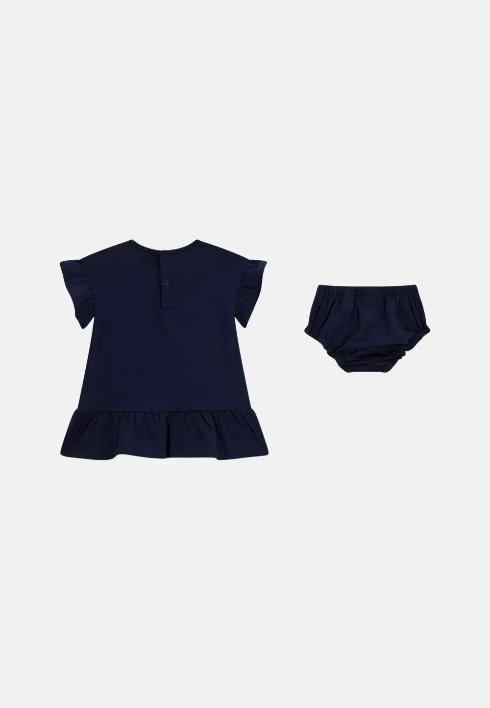 Комплект из трикотажного платья и трусиков - трикотажное платье Guess, Suitting Blue — фото 2