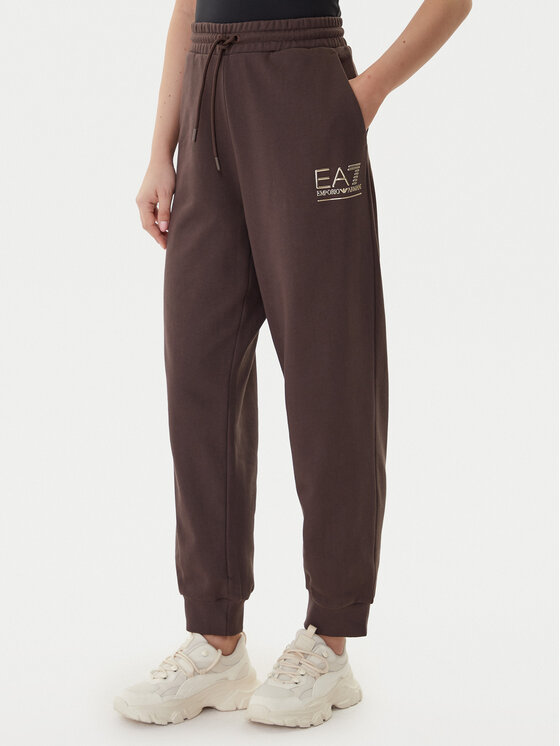 

Спортивные брюки regular fit 7W000418 AF12473 U6063 Ea7 Emporio Armani, коричневый
