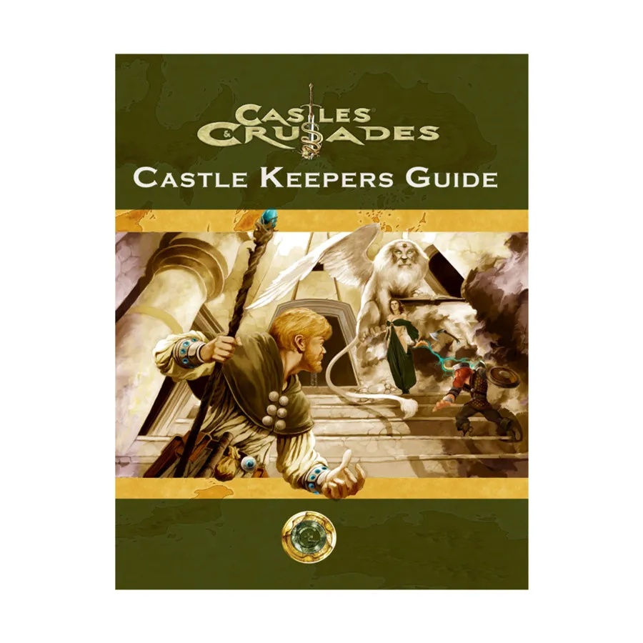 

Castle Keepers Guide (1st Edition), Castles & Crusades - Core Rules, мягкая обложка