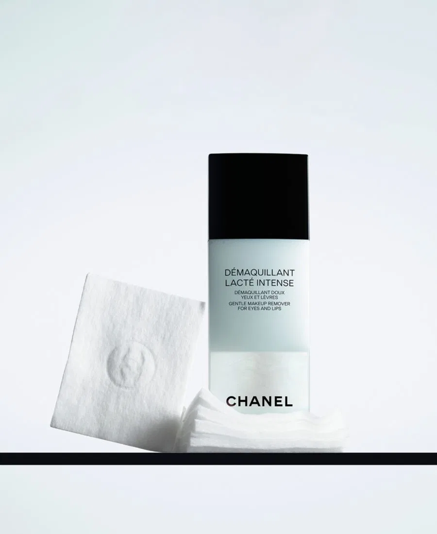 Бифазное средство для снятия макияжа с глаз и губ, 100 мл CHANEL — фото 3