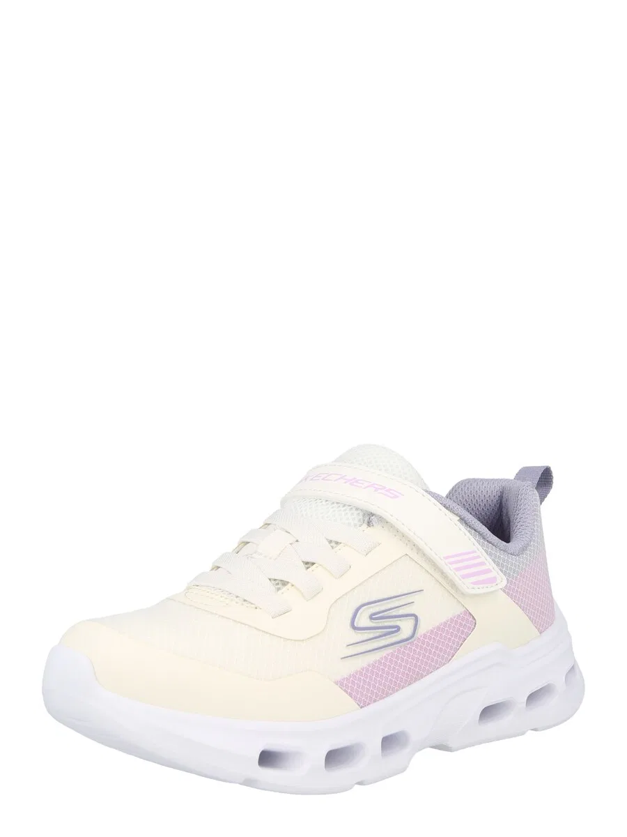 Кроссовки SKECHERS 'GLIDE-STEP AERO' кремового цвета