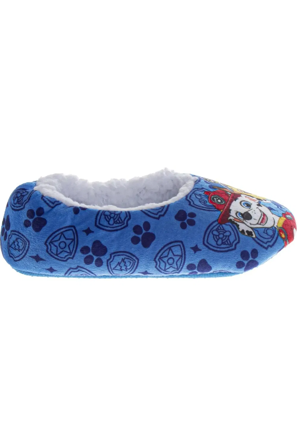 Детские тапочки slip-on с персонажами Paw Patrol Nickelodeon, синий — фото 2