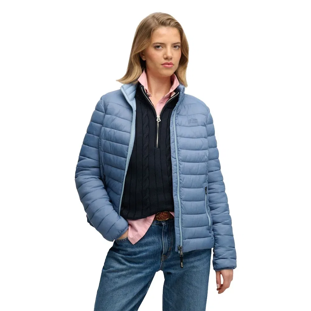 Куртка утепленная Fuji Lite Superdry, синий