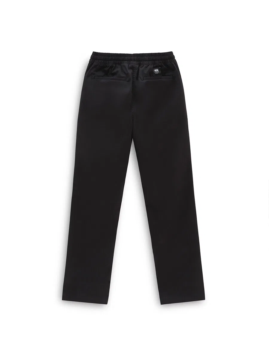 Брюки VANS Regular Pants 'Range' черного цвета — фото 2
