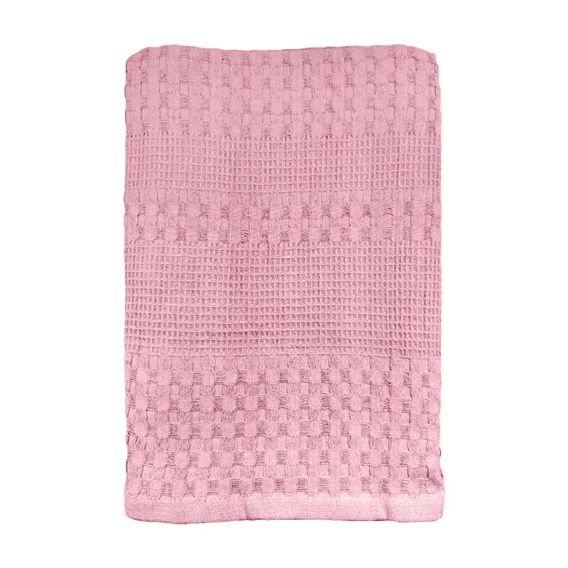 

Полотенце Re Sole Big Waffle Bath 100x150, бледно-розовый