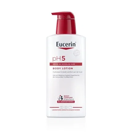 Лосьон для тела для чувствительной кожи Eucerin pH5, 400 мл