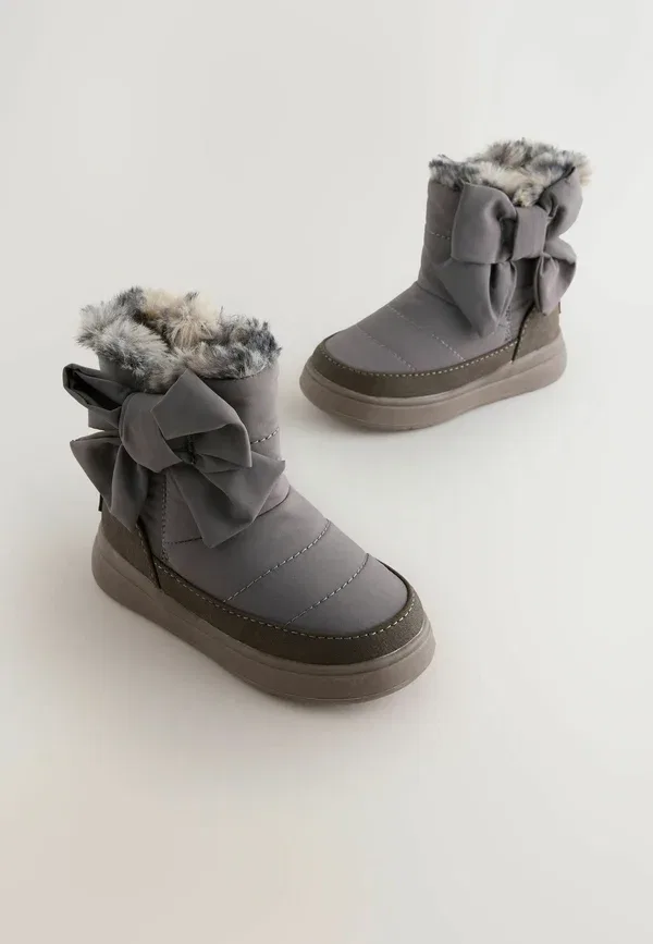 Ботинки водонепроницаемые Regular fit Next, grey, серый — фото 2