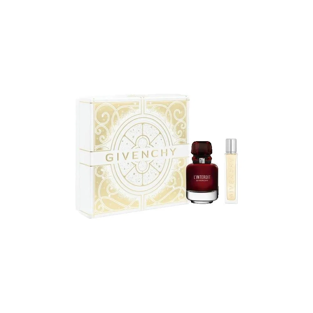 Женский набор духов Givenchy Rouge, Красный