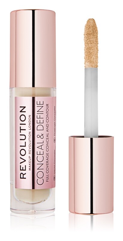 

Жидкий корректор Makeup Revolution Conceal & Define, оттенок C4 4 г