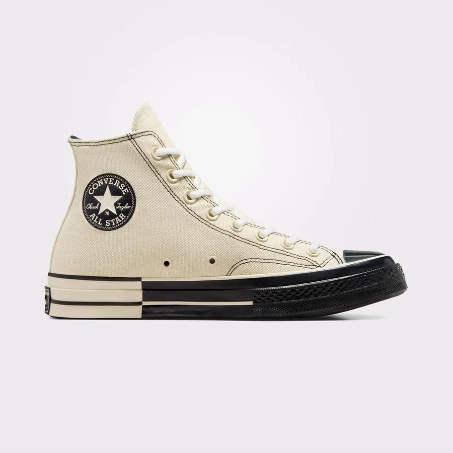 Кеды высокие с принтом Chuck 70 Converse, Кремовый