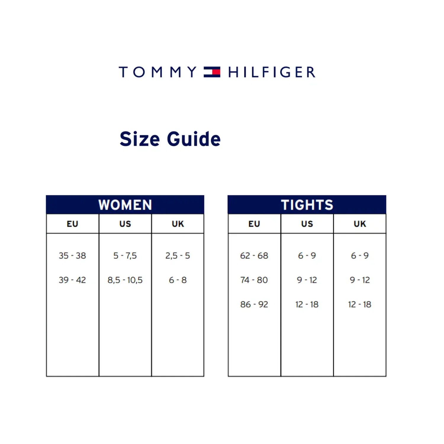 Женские носки-сникеры с усиленной пяткой и носком Tommy Hilfiger, Jeans — фото 2