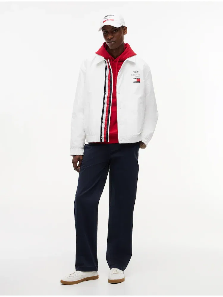 Куртка с принтом Cadillac F1 TOMMY HILFIGER, White — фото 2