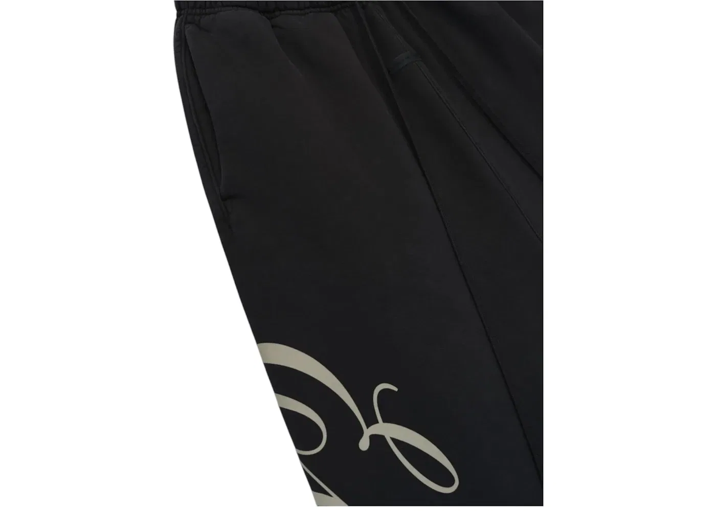 Мужские спортивные штаны из плотного флиса Sweatpant Fear of God, Vintage Black — фото 3
