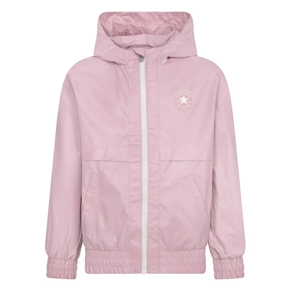 Куртка ветровка Converse Kids, розовый