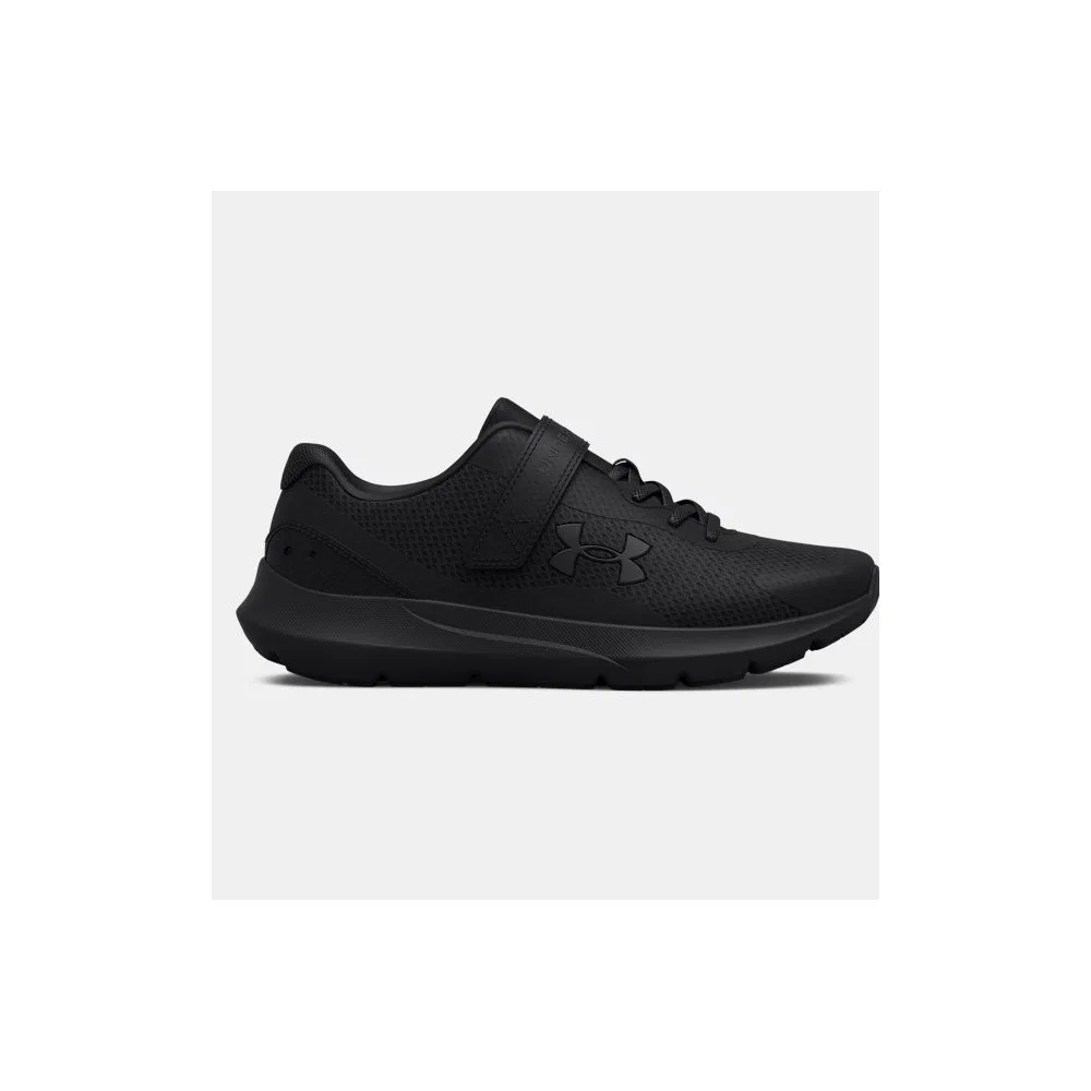 Детские кроссовки для мальчиков для бега с липучками UA Surge 3 AC Under Armour