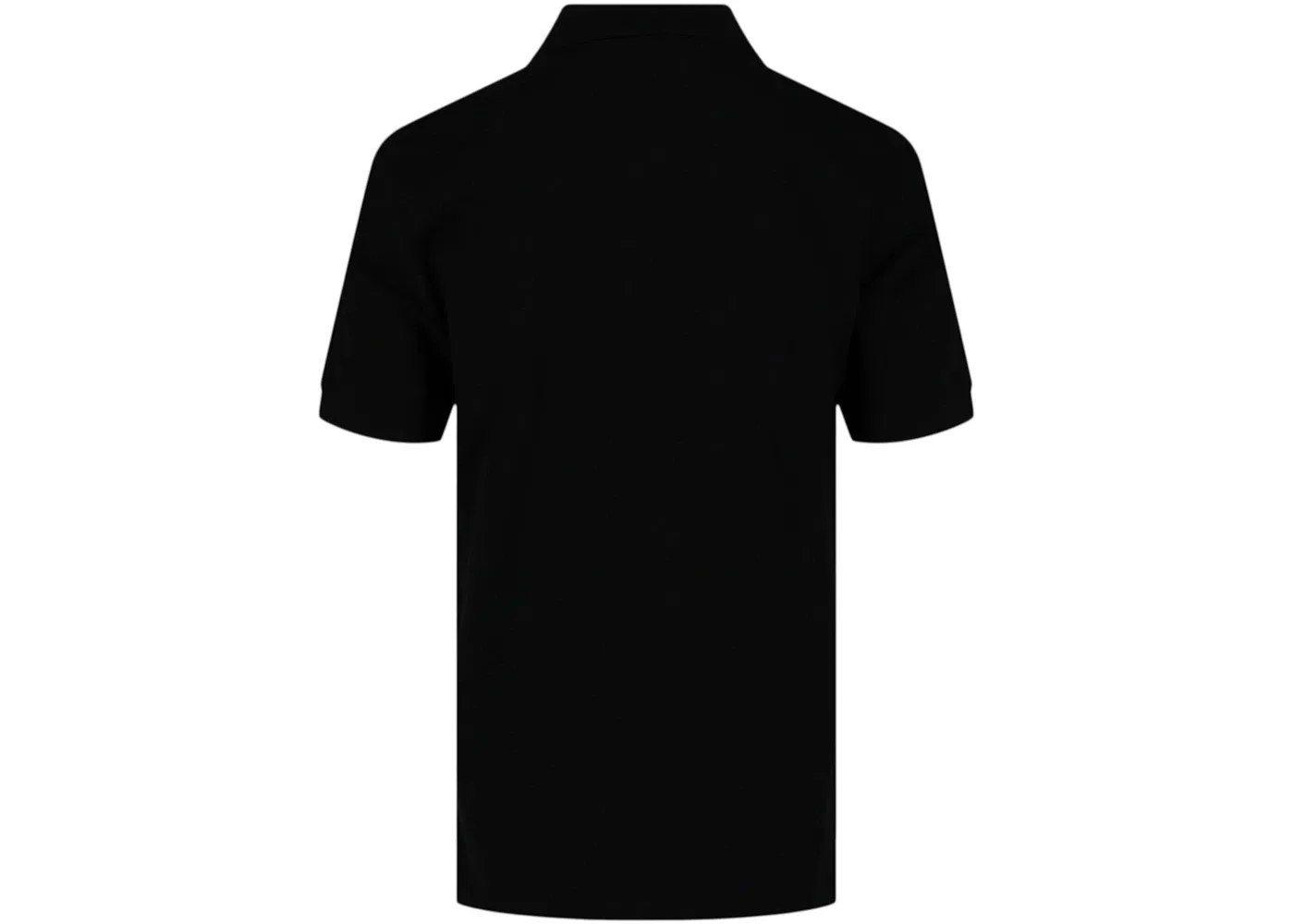 Мужское поло Alexander McQueen Polo Shirt, Black — фото 2