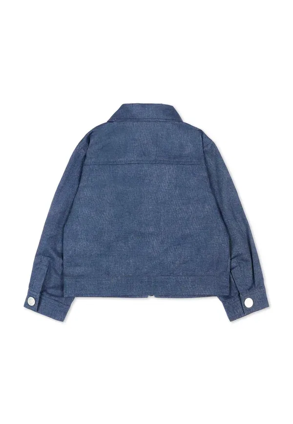 Куртка легкая Tru Trussardi Junior Blue, синий — фото 2