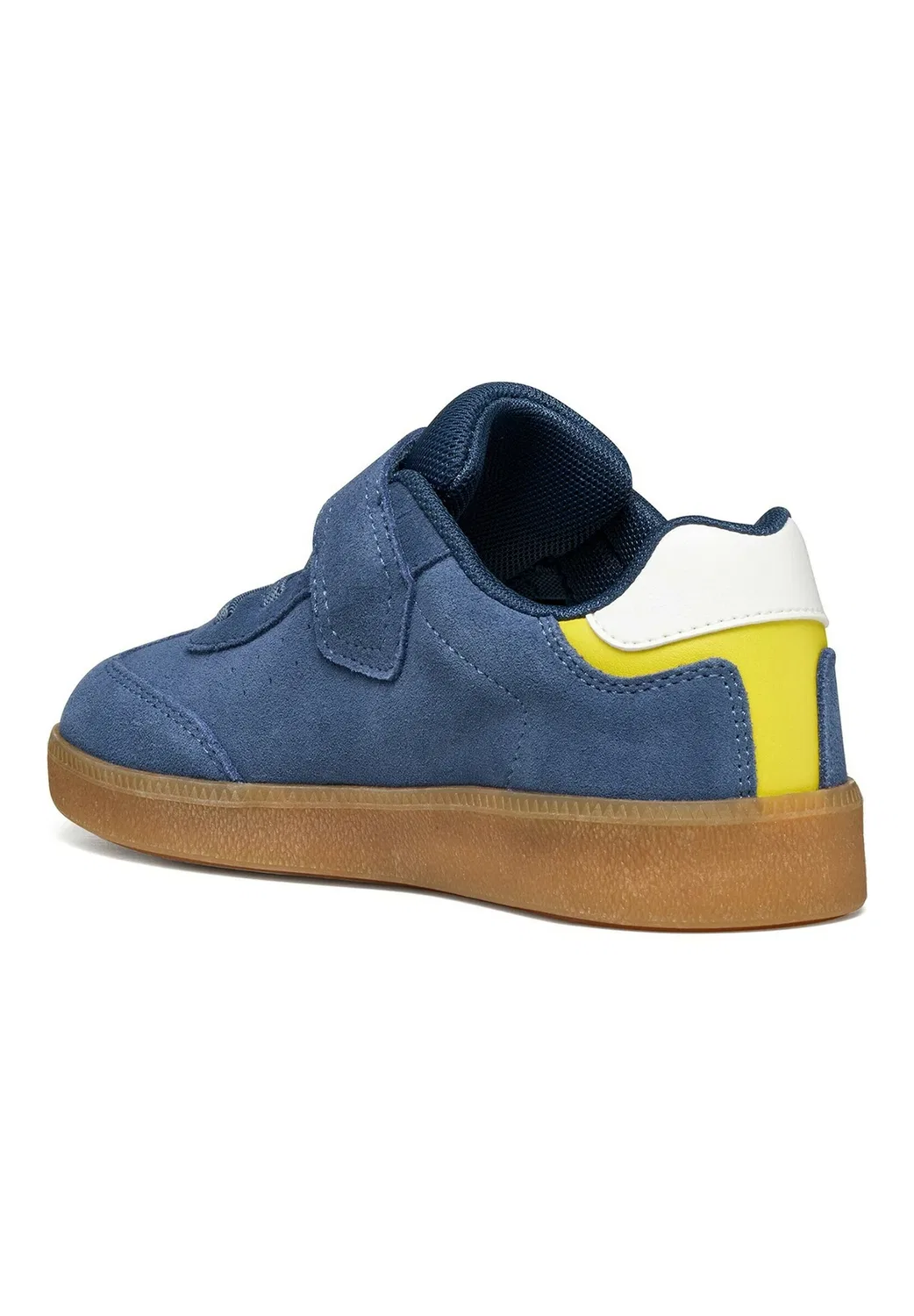 J новые кроссовки Emberlix для мальчиков Geox, Denim Lime — фото 4