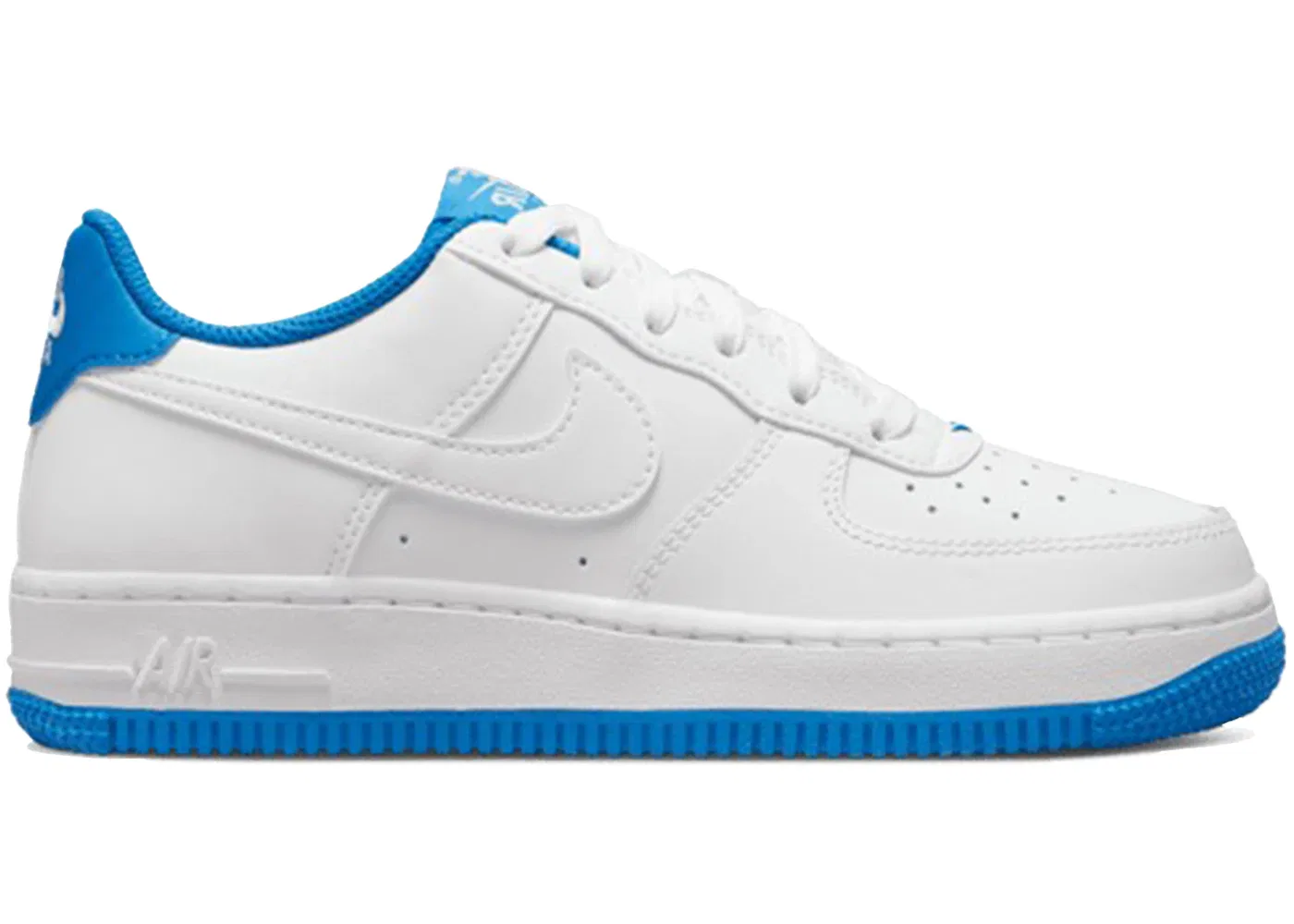 Детские кроссовки Lifestyle Nike Air Force 1 Low '07, White/Light Photo Blue/White
