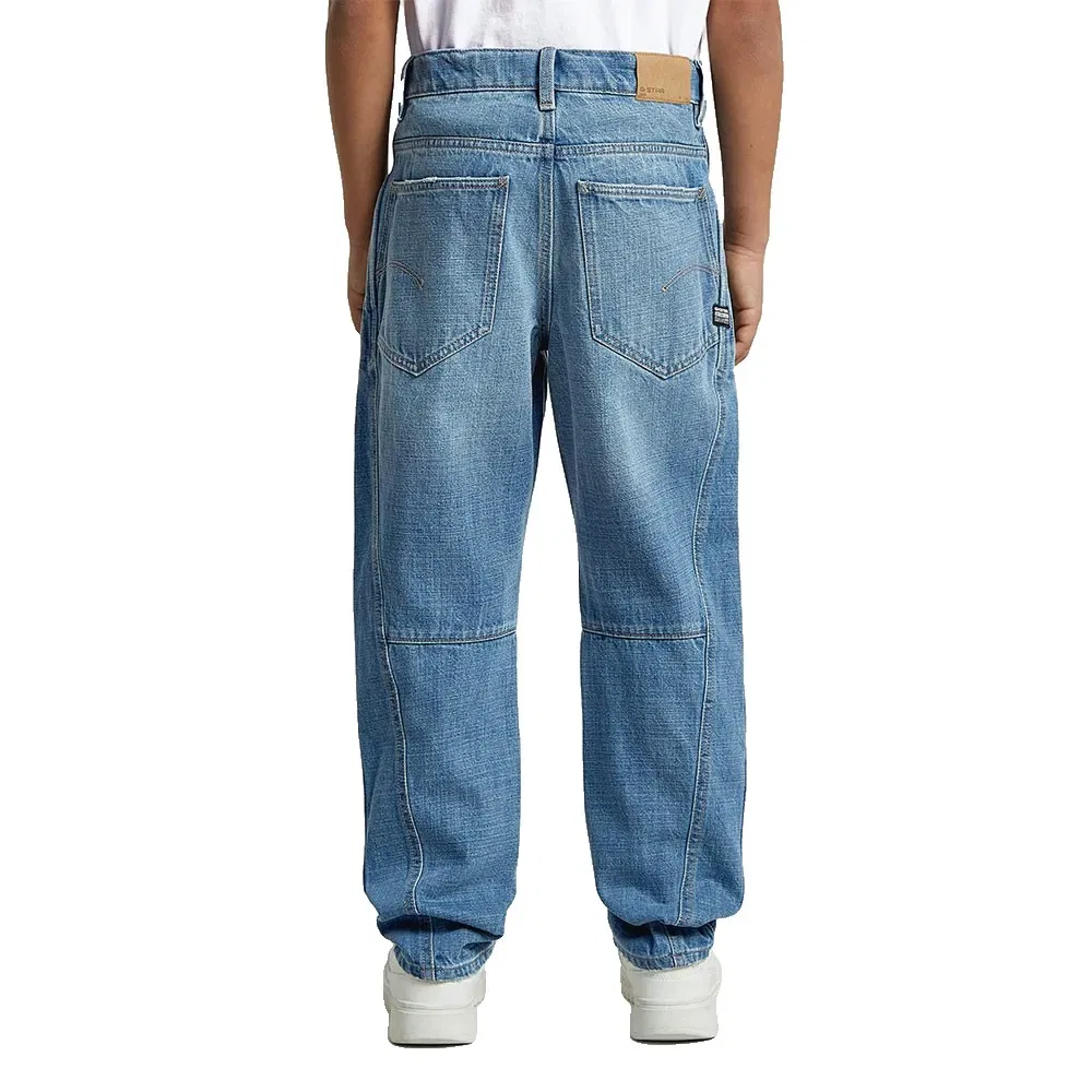 Детские джинсы с 3D-кроем Contor 3D Slim Fit G-Star, Blue — фото 2