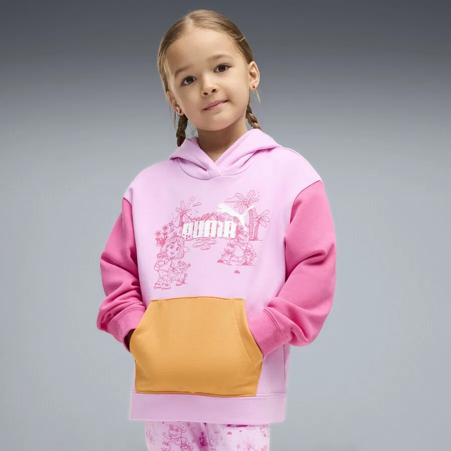Свитшот PUMA розового цвета — фото 2