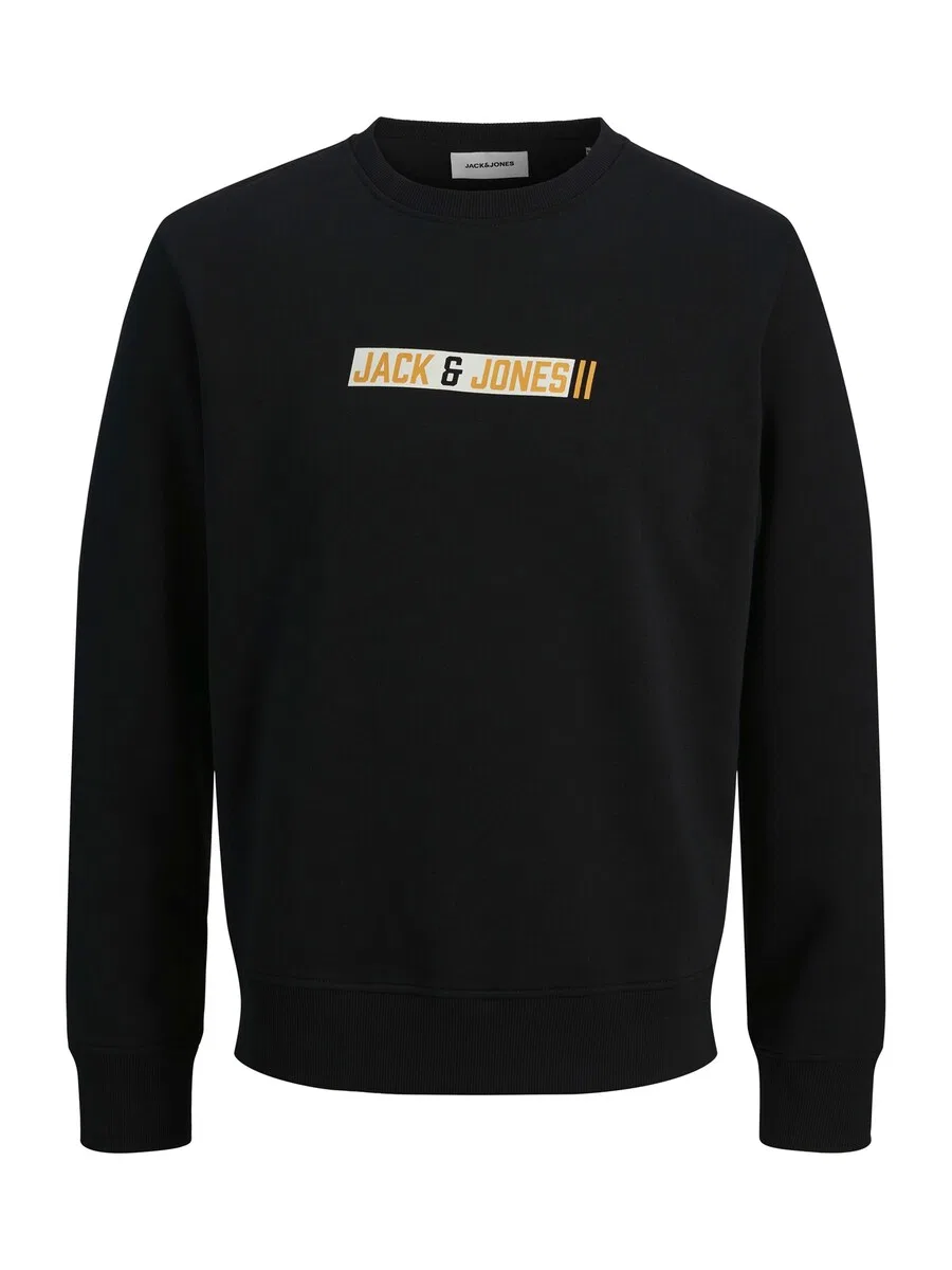 Детская толстовка Jack & Jones Junior 'JJMunk' черного цвета